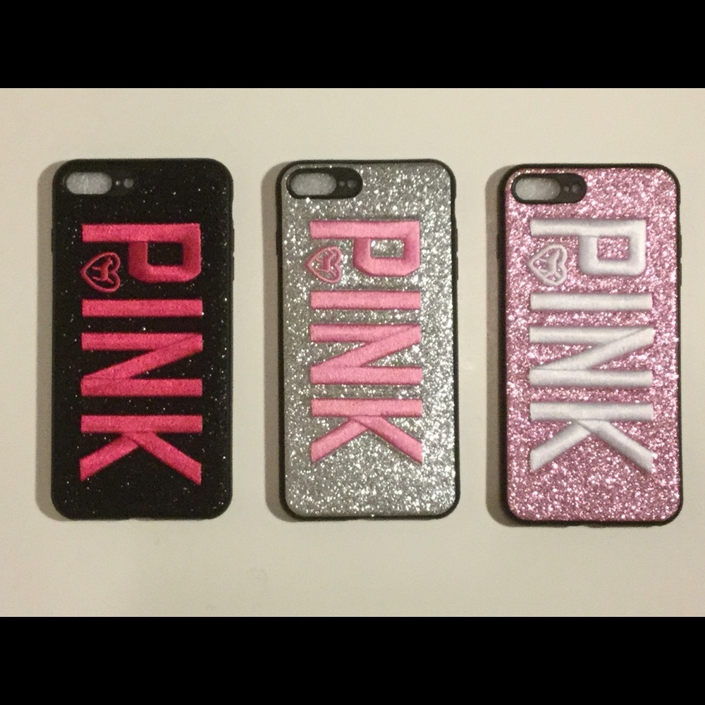 Iphone Pink cellphone case victoria secret